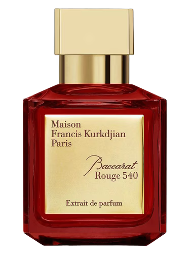 KURKDJIAN MAISON BACCRAT ROUGE RED 540 EXTRAIT 70ML