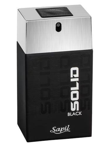 SAPIL SOLID BLACK MEN EDT 100ML