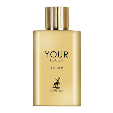 ALHAMBRA YOUR TOUCH LEATHER MEN EDP 100ML