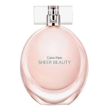 CALVIN KLEIN SHEER BEAUTY WOMEN EDT 100ML