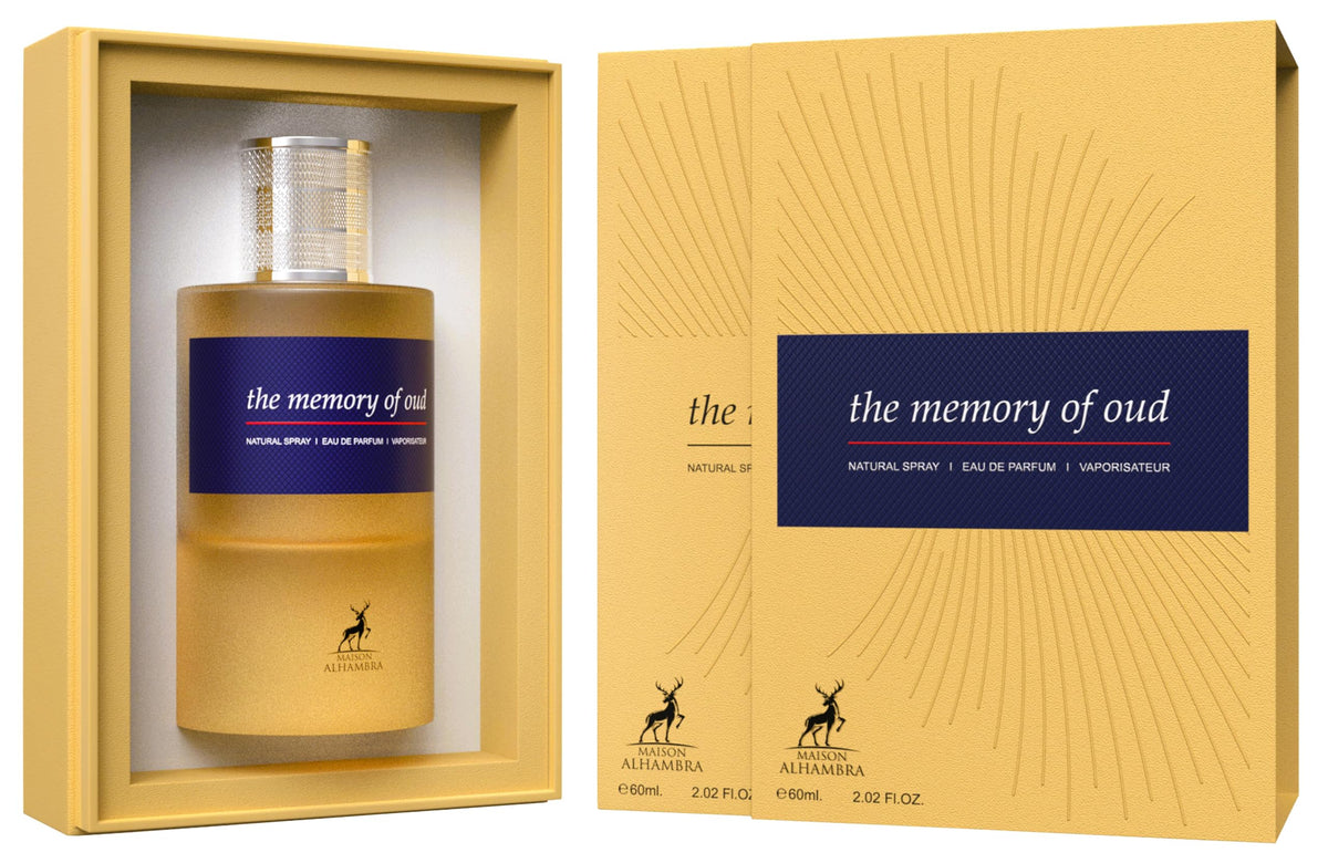 ALHAMBRA THE MEMORY OF OUDH EDP 100ML