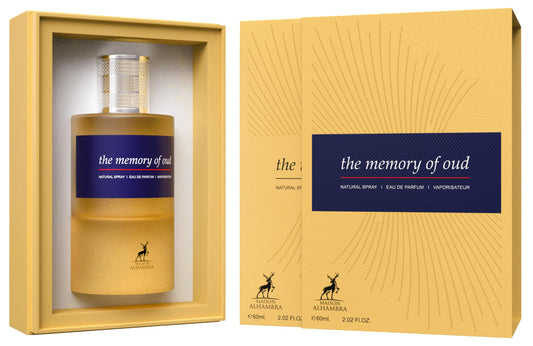 ALHAMBRA THE MEMORY OF OUDH EDP 100ML