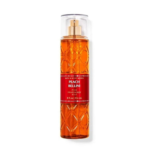BATH & BODY PEACH BELLINI BODY MIST 236ML