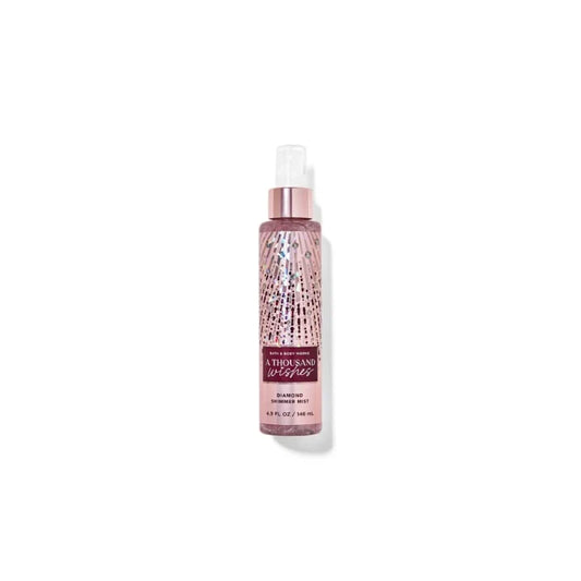 BATH & BODY A THOUSAND WISHES SHIMMER BODY MIST 146ML