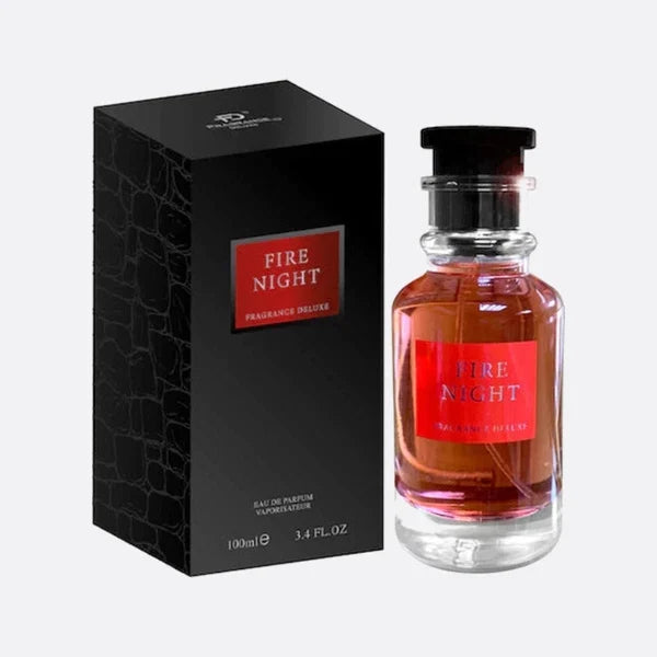 FRAGRANCE DELUXE FIRE NIGHT EDT 100ML