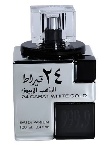 24 CARAT WHITE GOLD 100 ML