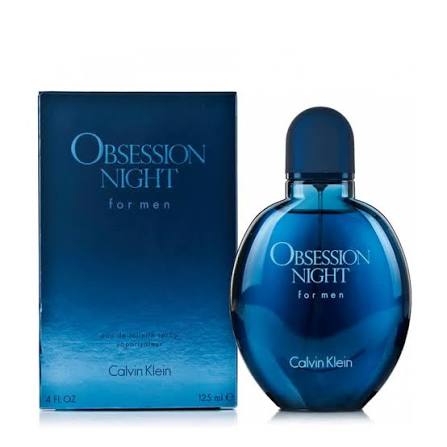 OBSESSION NIGHT MEN EDT 125ML