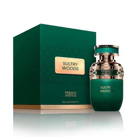 FRENCH AVENUE SULTRY WOODS EDP 80ML