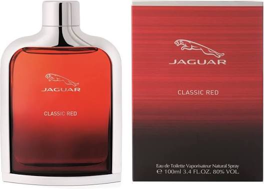 JAGUAR CLASSIC RED MEN EDT 100ML