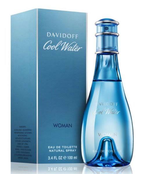 COOL WATER WOMEN EDT 100ML