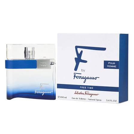 FERRAGAMO FREE TIME POUR HOMME EDT 100ML