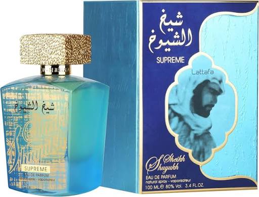 SHEIKH AL SHUYUKH SUPREME 100 ML