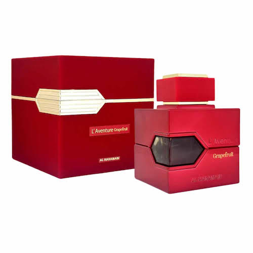 AL HARMAIN L'AVENTURE GRAPEFRUIT EDP 100ML