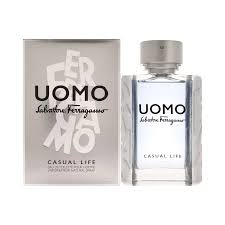 FERRAGAMO UOMO CASUAL LIFE MEN EDT 100ML (NEW) (C)