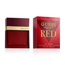 GUESS SEDUCTIVE MEN RED EDT 100ML