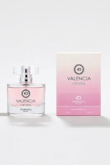 FRAGRANCE DELUXE VALENCIA CRYSTAL WOMEN EDP 100ML