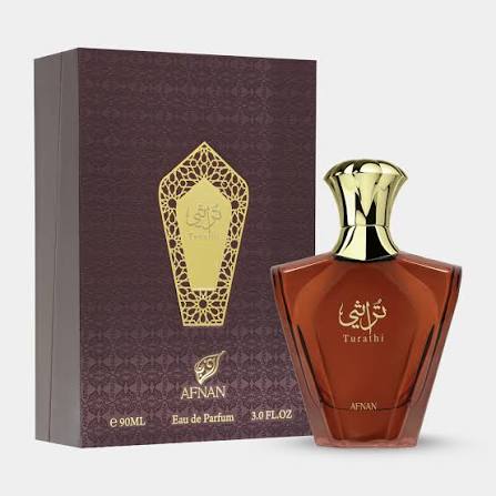 AFNAN TURATHI BROWN EDP 90ML
