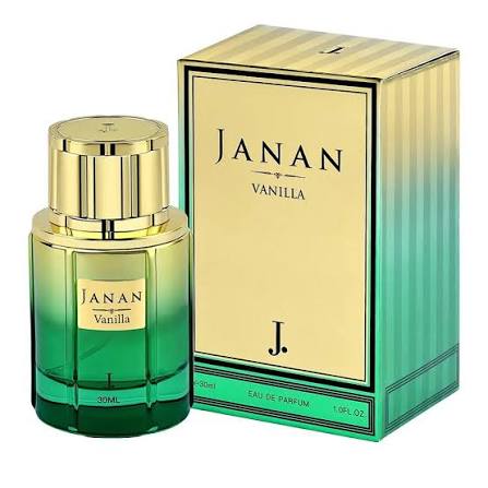 J. JANAN VANILLA EDP 100ML