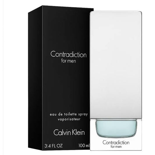 CK CONTRADICTION MEN EDT 100ML