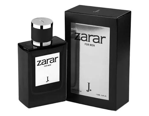 J. ZARAR SILVER POUR HOMME EDP 100ML