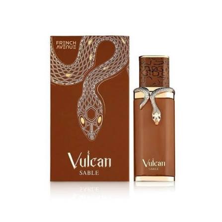 FRENCH AVENUE VULCAN SABLE EDP 100ML