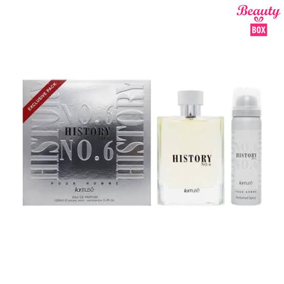 LAMUSE HISTORY NO.6 G/S EDP (100ML+50ML DEO)
