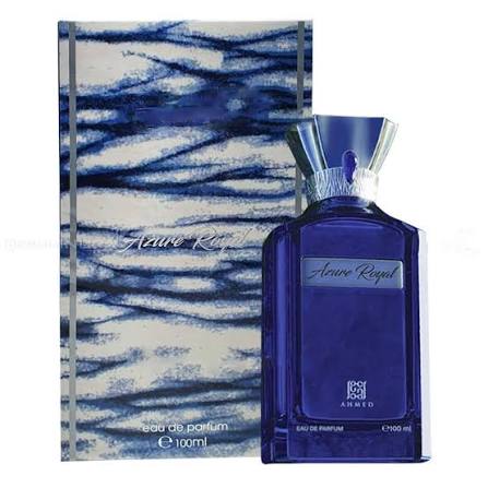 AHMED AZURE ROYAL EDP 100ML
