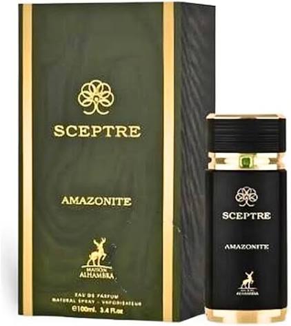 ALHAMBRA SCEPTRE AMAZONITE EDP 100ML