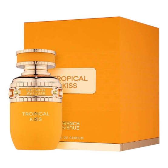 FRENCH AVENUE TROPICAL KISS EDP 80ML